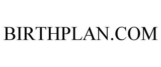 BIRTHPLAN.COM