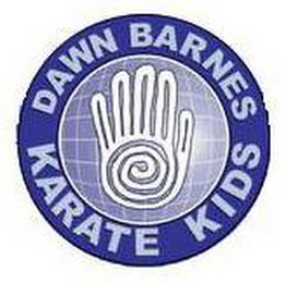 DAWN BARNES KARATE KIDS