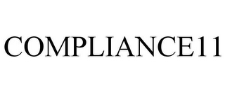 COMPLIANCE11