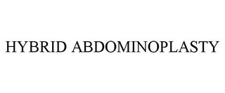 HYBRID ABDOMINOPLASTY