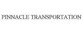 PINNACLE TRANSPORTATION