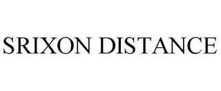 SRIXON DISTANCE