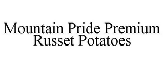 MOUNTAIN PRIDE PREMIUM RUSSET POTATOES