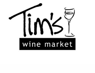 TIM'S WINE MARKET