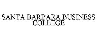 SANTA BARBARA BUSINESS COLLEGE