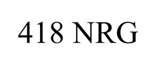 418 NRG