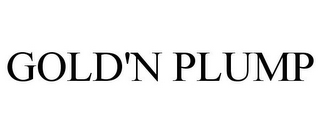 GOLD'N PLUMP
