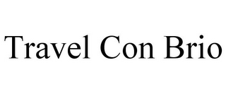 TRAVEL CON BRIO