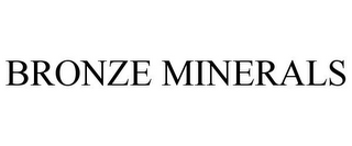 BRONZE MINERALS