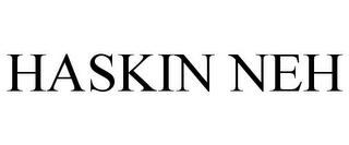 HASKIN NEH