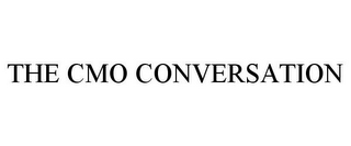 THE CMO CONVERSATION