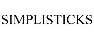 SIMPLISTICKS
