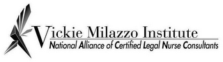 VICKIE MILAZZO INSTITUTE NATIONAL ALLIANCE OF CERTIFIED LEGAL NURSE CONSULTANTS