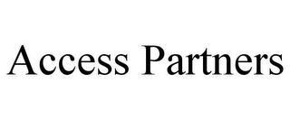 ACCESS PARTNERS