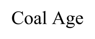 COAL AGE