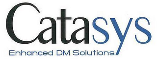 CATASYS ENHANCED DM SOLUTIONS