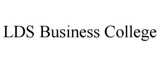 LDS BUSINESS COLLEGE