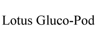 LOTUS GLUCO-POD