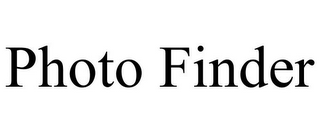 PHOTO FINDER