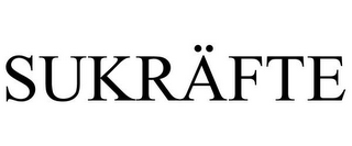 SUKRÄFTE