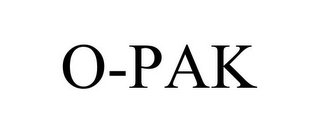 O-PAK