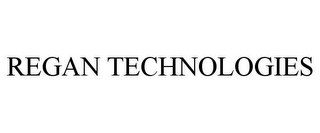 REGAN TECHNOLOGIES