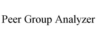 PEER GROUP ANALYZER