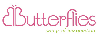 BUTTERFLIES WINGS OF IMAGINATION