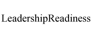 LEADERSHIPREADINESS
