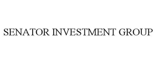 SENATOR INVESTMENT GROUP