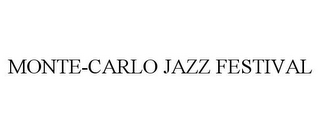 MONTE-CARLO JAZZ FESTIVAL