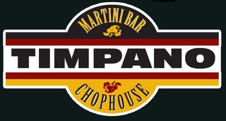 MARTINI BAR TIMPANO CHOPHOUSE