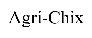 AGRI-CHIX