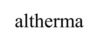 ALTHERMA
