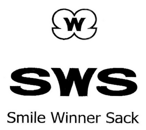 W SWS SMILE WINNER SACK