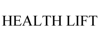 HEALTH LIFT