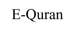 E-QURAN