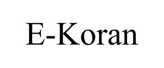 E-KORAN