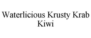 WATERLICIOUS KRUSTY KRAB KIWI