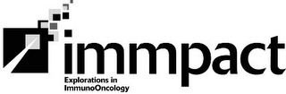 IMMPACT EXPLORATIONS IN IMMUNOONCOLOGY
