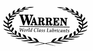 WARREN WORLD CLASS LUBRICANTS