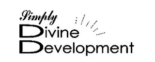 SIMPLY DIVINE DEVELOPMENT