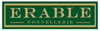 ERABLE TONNELLERIE