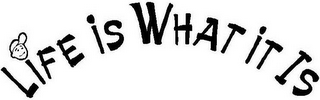 LIFE IS WHAT IT IS