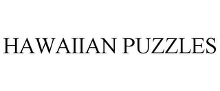 HAWAIIAN PUZZLES
