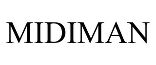 MIDIMAN