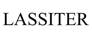 LASSITER