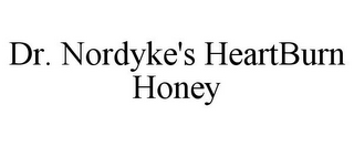 DR. NORDYKE'S HEARTBURN HONEY