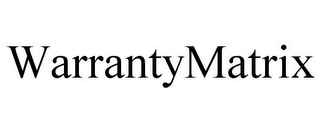 WARRANTYMATRIX