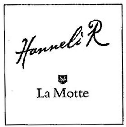 HANNELI R LA MOTTE